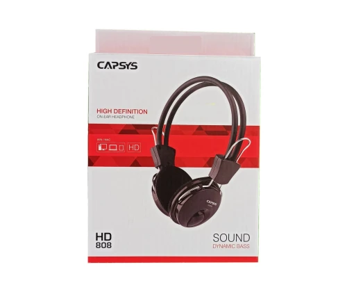 Casque filaire CAPSYS 