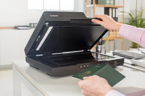 Canon DR-F120 Scanner de Document Noir