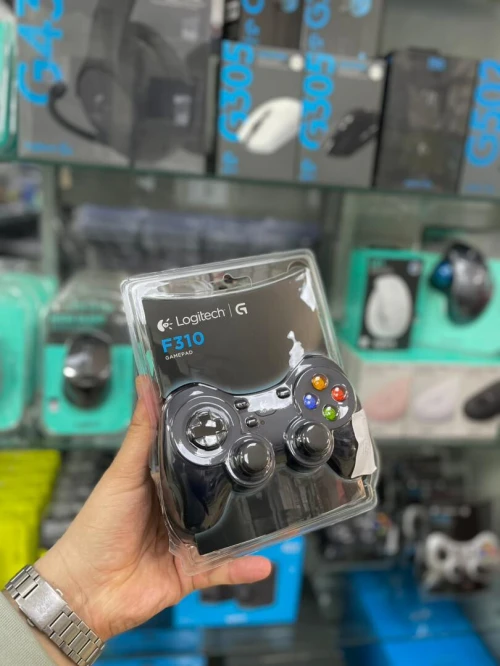 MANETTE LOGITECH FILAIRE GAMING F310
