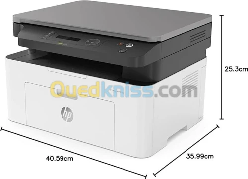 MULTIFONCTION LASER HP MFP135A A4 22PPM MONOCHROME R/V  CHARGEUR DE DOCUMENT USB
