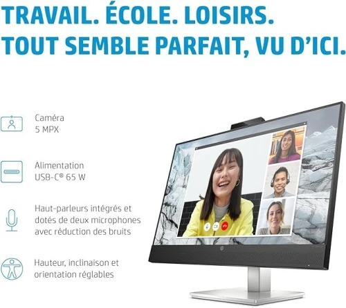 Écran HDR HP U32 4K 