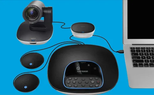 LOGITECH GROUP Système de visioconférence