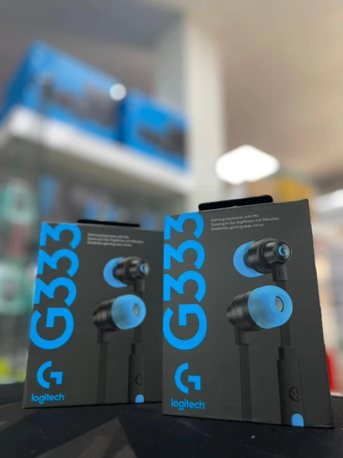ECOTEUR LOGITECH GAMING G333 AVEC MICRO NOIR