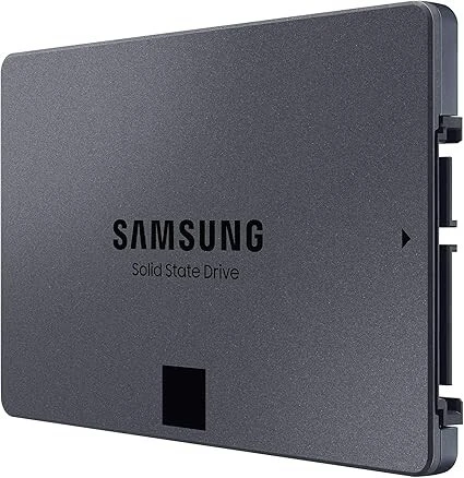  Disque dur interne 1TB 0SSD Samsung 870 QVO-Series SATA III 2,5" 