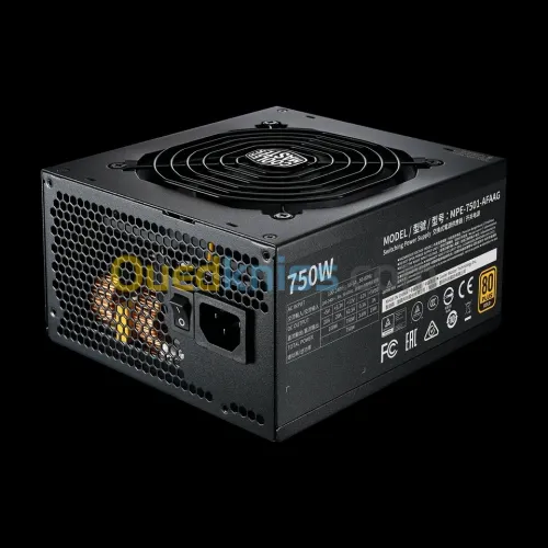 ALIMENTATION MWE GOLD V2 FM 750W 12VHPWR A/EU MPE 7501 AFAAG 
