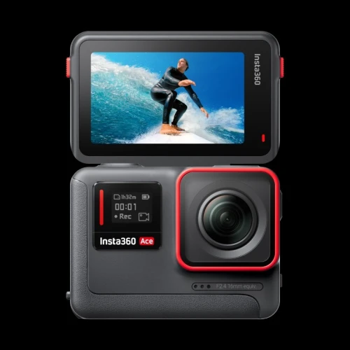 CAMERA INSTA360 AcePro ACTION CAM WATERPROOF 10M BLACK
