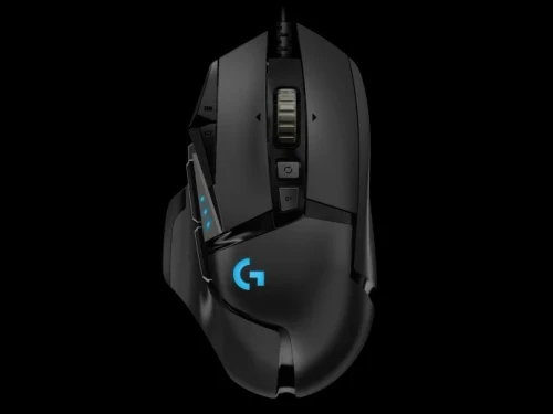 SOURIS LOGITECH G502 GAMING FILAIRE  HERO BLACK 