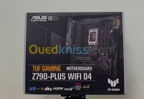 CARTE MERE ASUS Z790 GAMING -PLUS WIFI D4 