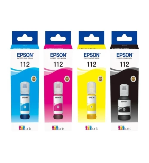 ENCRE EPSON 112 ORIGINAL PACK 4 COULEURS