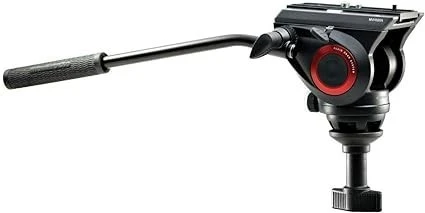 KIT DE TREPIED PRO VIDEO MANFROTTO MVK500AM EN ALUMINIUM NOIR