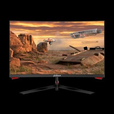 ECRAN  DAHUA  24" FHD 180HZ 1MS CURVED ADAPTIVE SYNC LM24-E230C