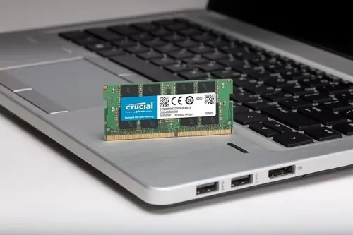 RAM DDR4 4GB 2666MHZ CRUCIAL SODIMM (LAPTOP)