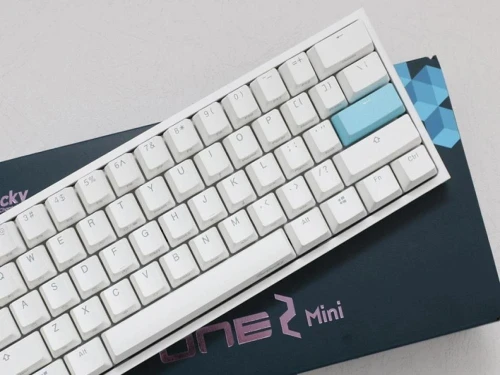 CLAVIER DUCKY ONE 2 MINI RGB BLANC
