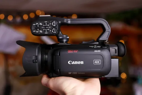 CAMERA PRO VIDEO CANON XA40 4K