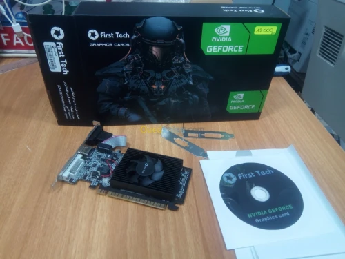 CARTE GRAPHIC 2G DDR3 NVIDIA GT610 FIRST TECH (UP TO 4G)