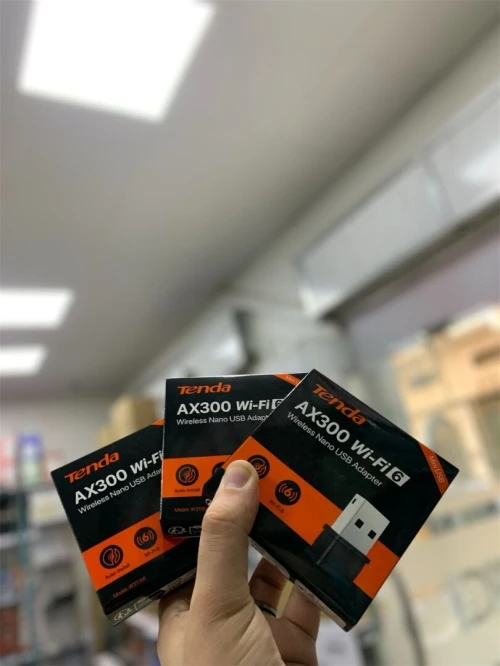 CLE WIFI TENDA AX300 W311MI WIFI 6