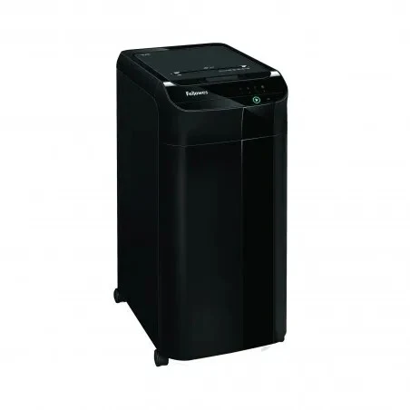 DESTRUCTEUR DE DOCUMENTS 68 LITRES  FELLOWES  AUTOMAX 350C COUPE CROISEE  P4 
