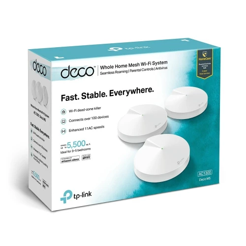REPETEUR TP-LINK DECO M5 (3-PACK)
