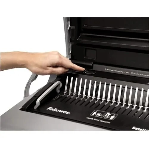 PERFORELIEUR FELLOWES GALAXY RELIE 500F-PERFORE 28 F/MANUELLE