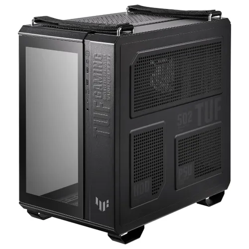 BOITIER ASUS GT502 TUF GAMING CASETEMPERED GLASS BLACK EDITION 