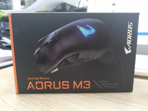 SOURIS AORUS GIGABYTE M3 /GAMING RGB