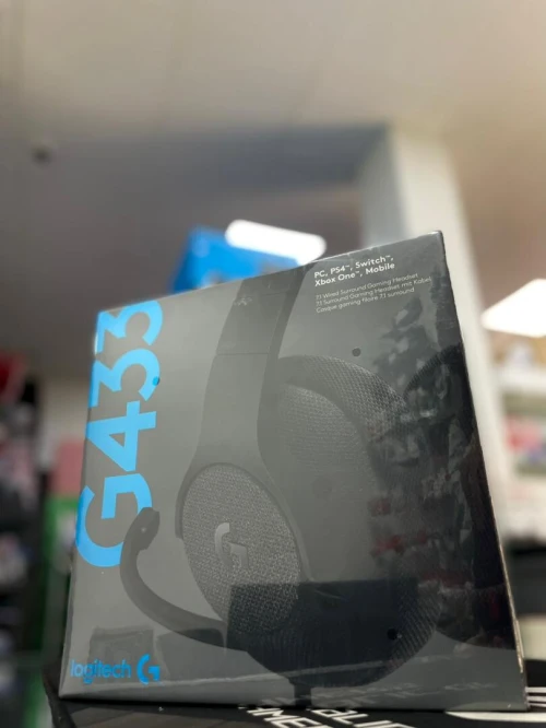 CASQUE LOGITECH G433 GAMING AVEC SURROUND 7.1