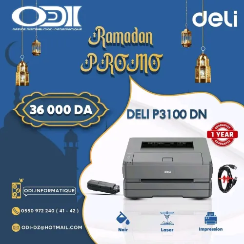 IMPRIMANTE DELI M3100DN