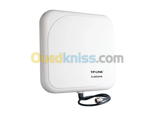 ANTENNE DIRECTIONNELLE D'EXTERIEUR 14 DPI TP-LINK AL-ANT2414B POUR RÉSEAU 2.4 GHU