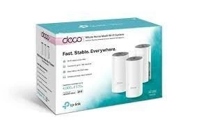 ROUTEUR TP-LINK DECO E4 ( PACK DE 3) SANS FIL 