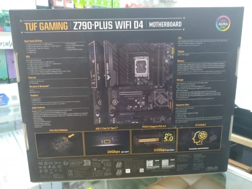 CARTE MERE ASUS Z790 GAMING -PLUS WIFI D4 