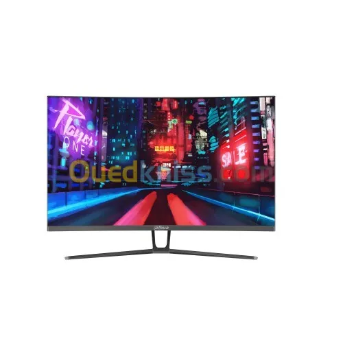 ECRAN DAHUA 32 FHD 165 HZ 1MS CURVED 