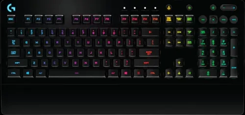 CLAVIER LOGITECH G213 RGB GMAING FRANCAIS