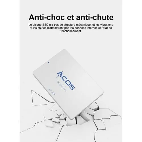 DISQUE DUR SSD SATA ACOS 2TB