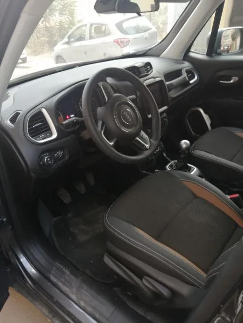Jeep Renegate 2019 Longitude
