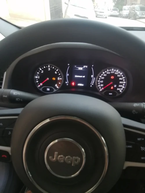 Jeep Renegate 2019 Longitude