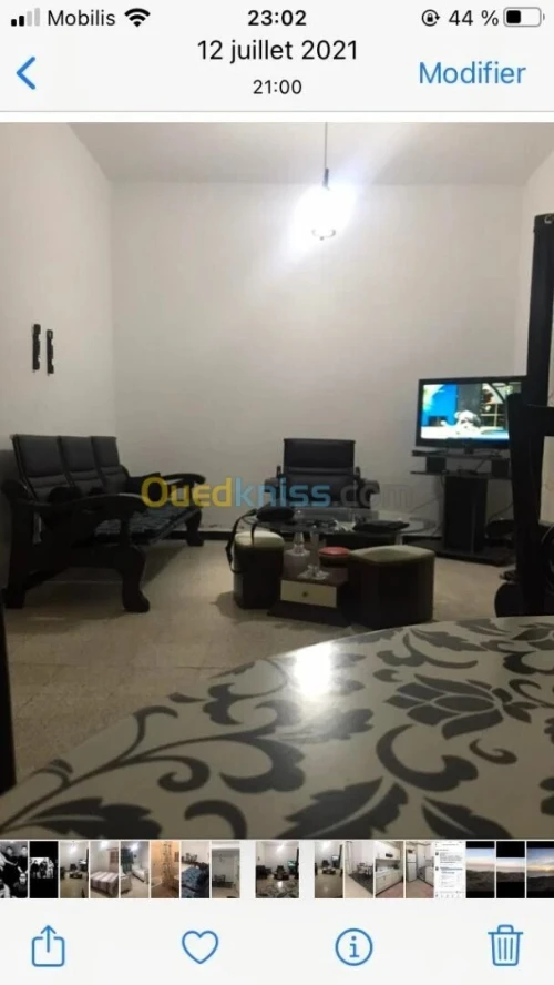 Location vacances Appartement F3 Mostaganem Mostaganem