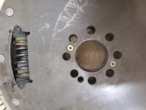 Volant moteur 