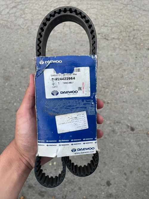 Courroie de distribution GM chevrolet opel 1.8