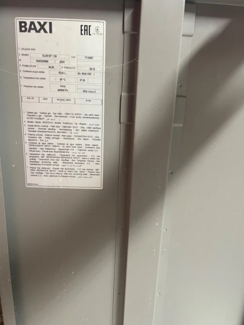 À vendre chaudière au sol 