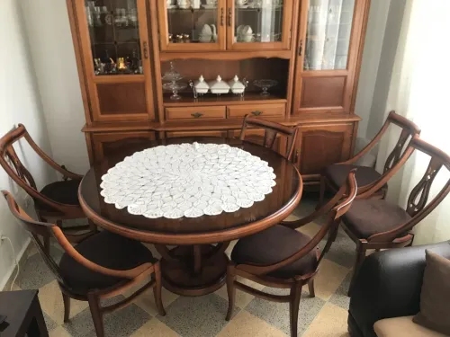 Table hêtre 140