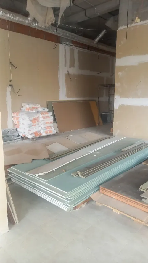 Travaux bâtiments 