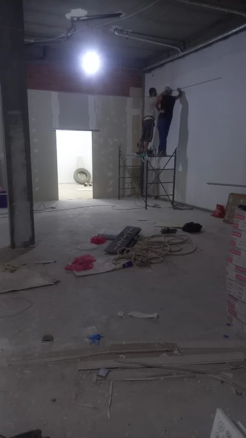 Travaux bâtiments 