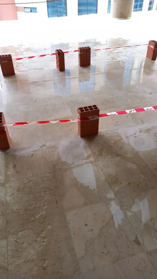 Nettoyage fin de chantier