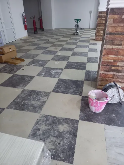 Nettoyage fin de chantier