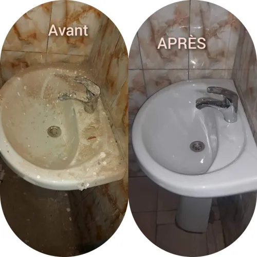 Nettoyage fin de chantier