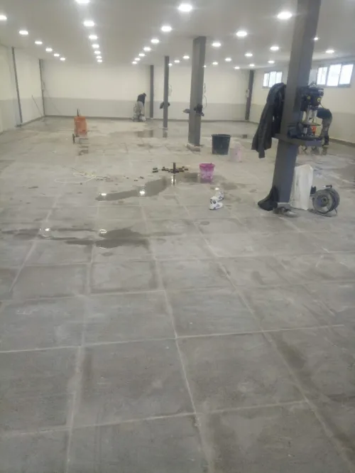 Nettoyage fin de chantier