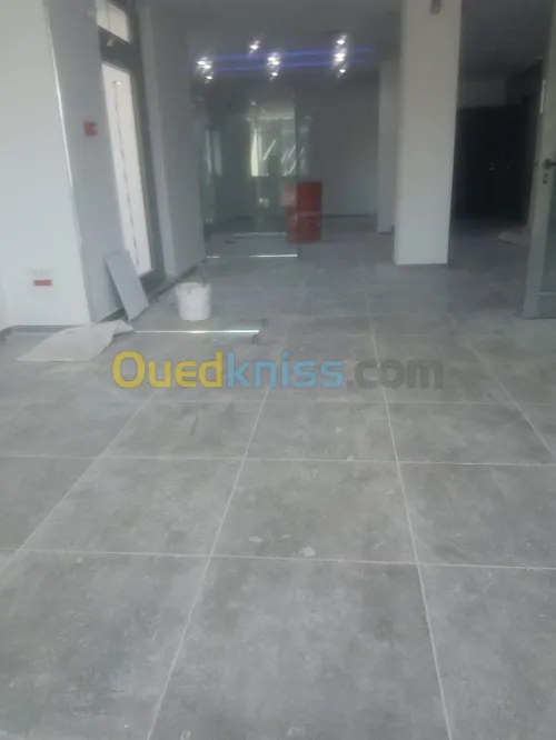 Nettoyage fin de chantier