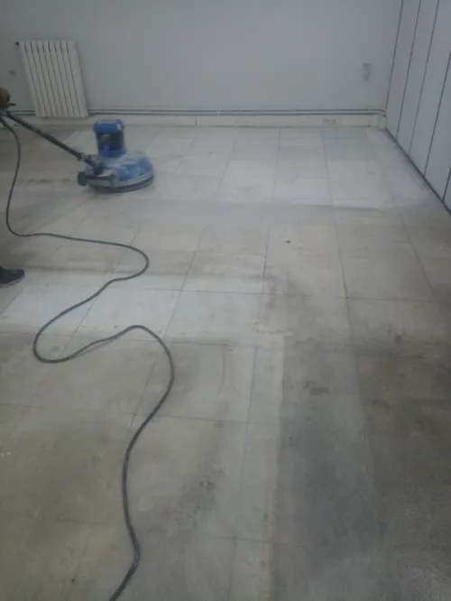 Nettoyage fin de chantier