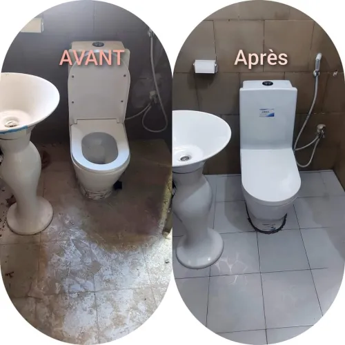 Nettoyage fin de chantier