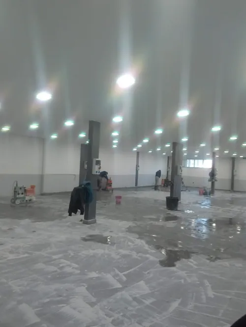 Nettoyage fin de chantier